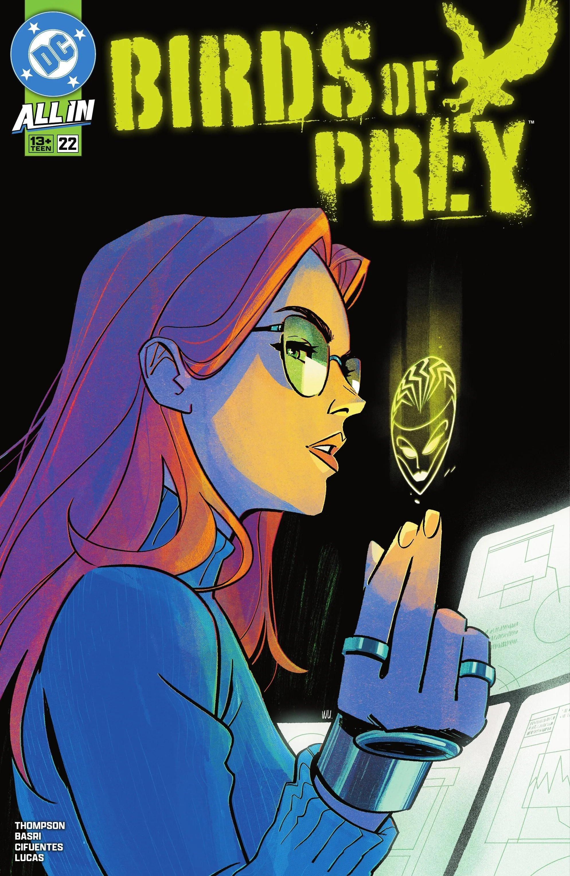 【うどんまにあ様用】BIRDS OF PREY The Hellpreacher Birds of Prey #22 // Review — You Don't Read Comics